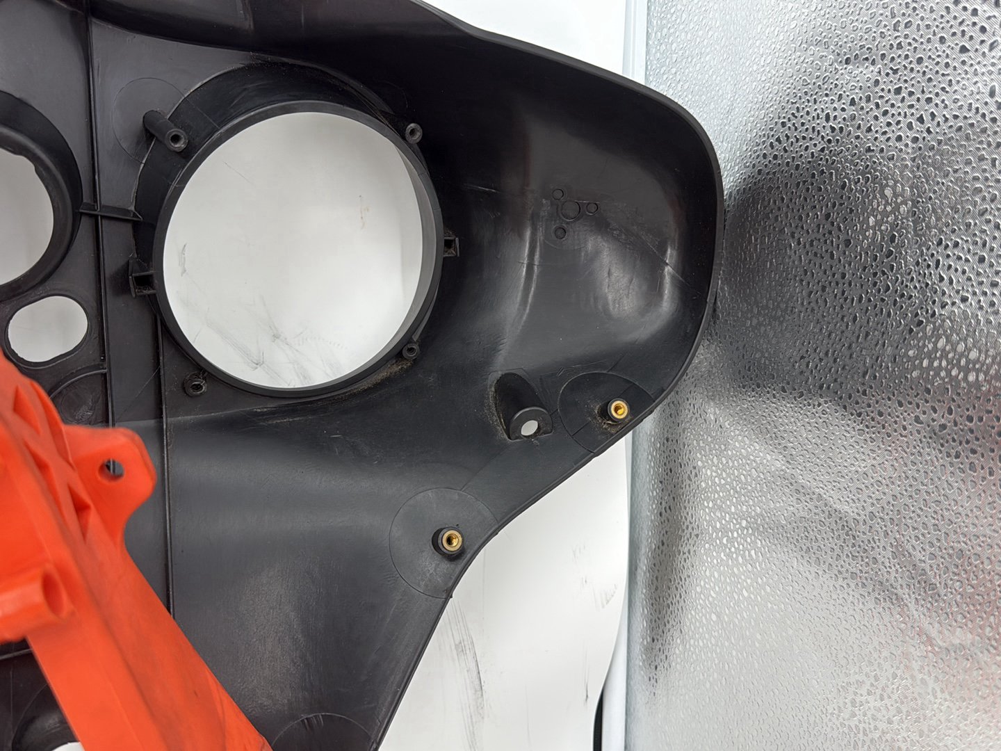 2000 Harley Touring Electra Glide Ultra OEM Front Inner Batwing Fairing Cover
