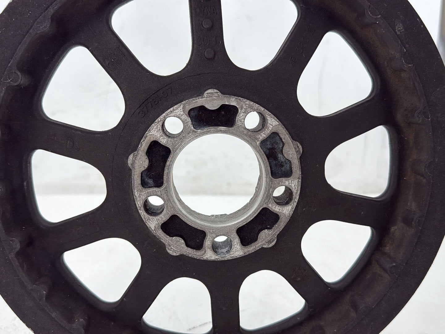 2007 Harley Street Glide Touring FLHX OEM Rear Driver Pulley Sprocket 66T 1"