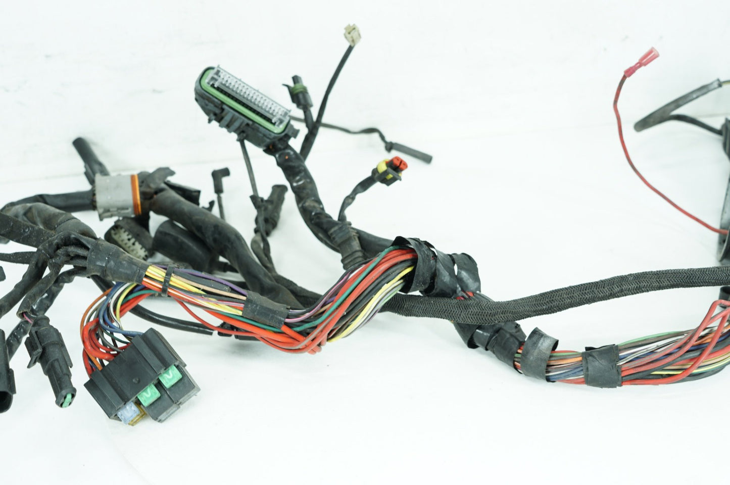 Harley-Davidson Misc Main Wire Wiring Harness Loom