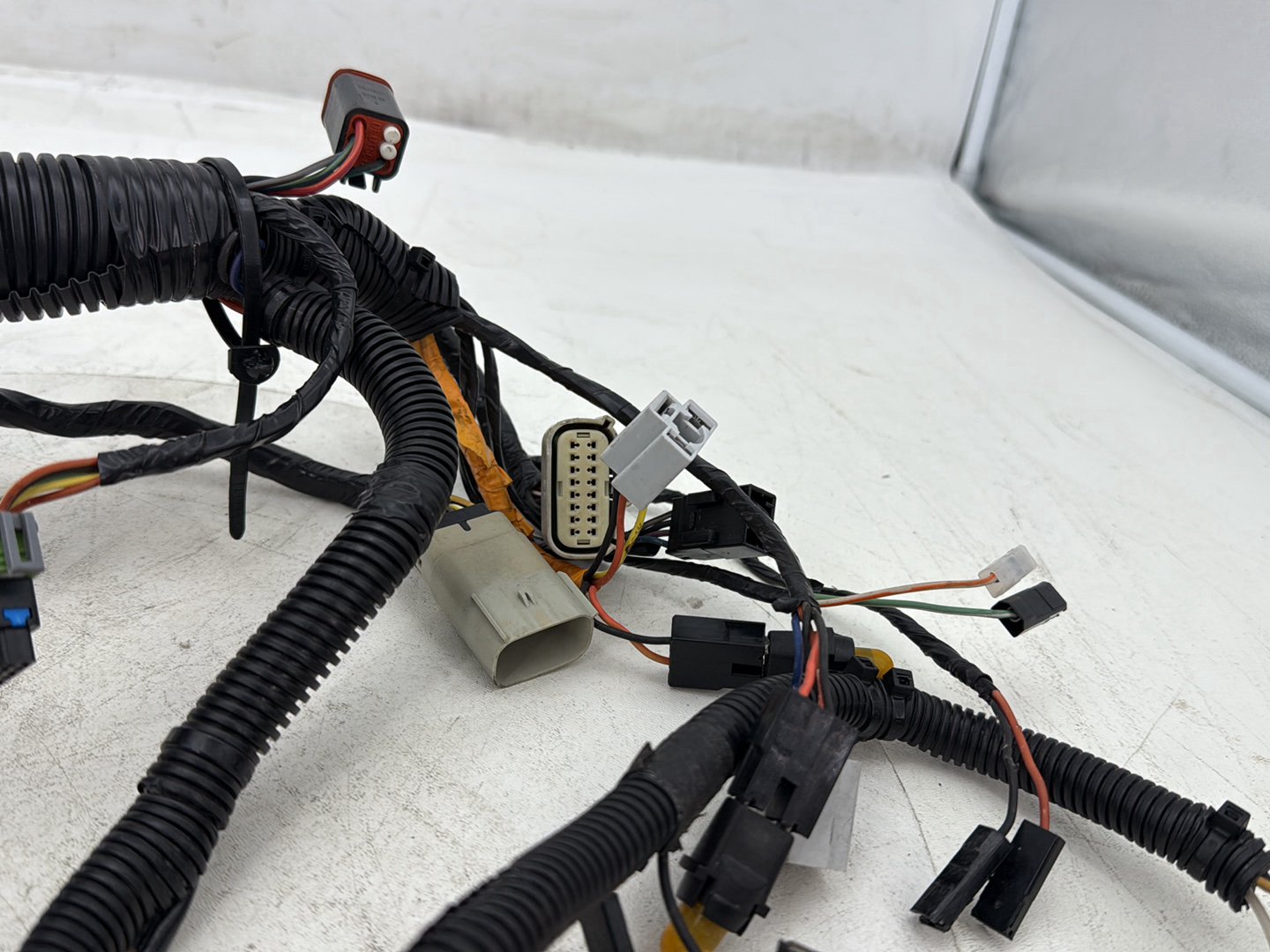 2012 Harley Street Glide Touring FLHX OEM Front Sub Wiring Harness Loom Interconnect