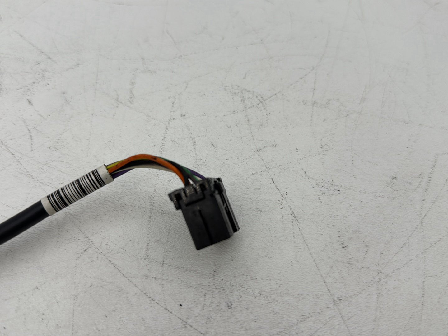 2007 - 2016 Harley-Davidson Touring Electra Glide Ultra Dash Indicator Lamp Wire Plug 68789-96A 68789-96A