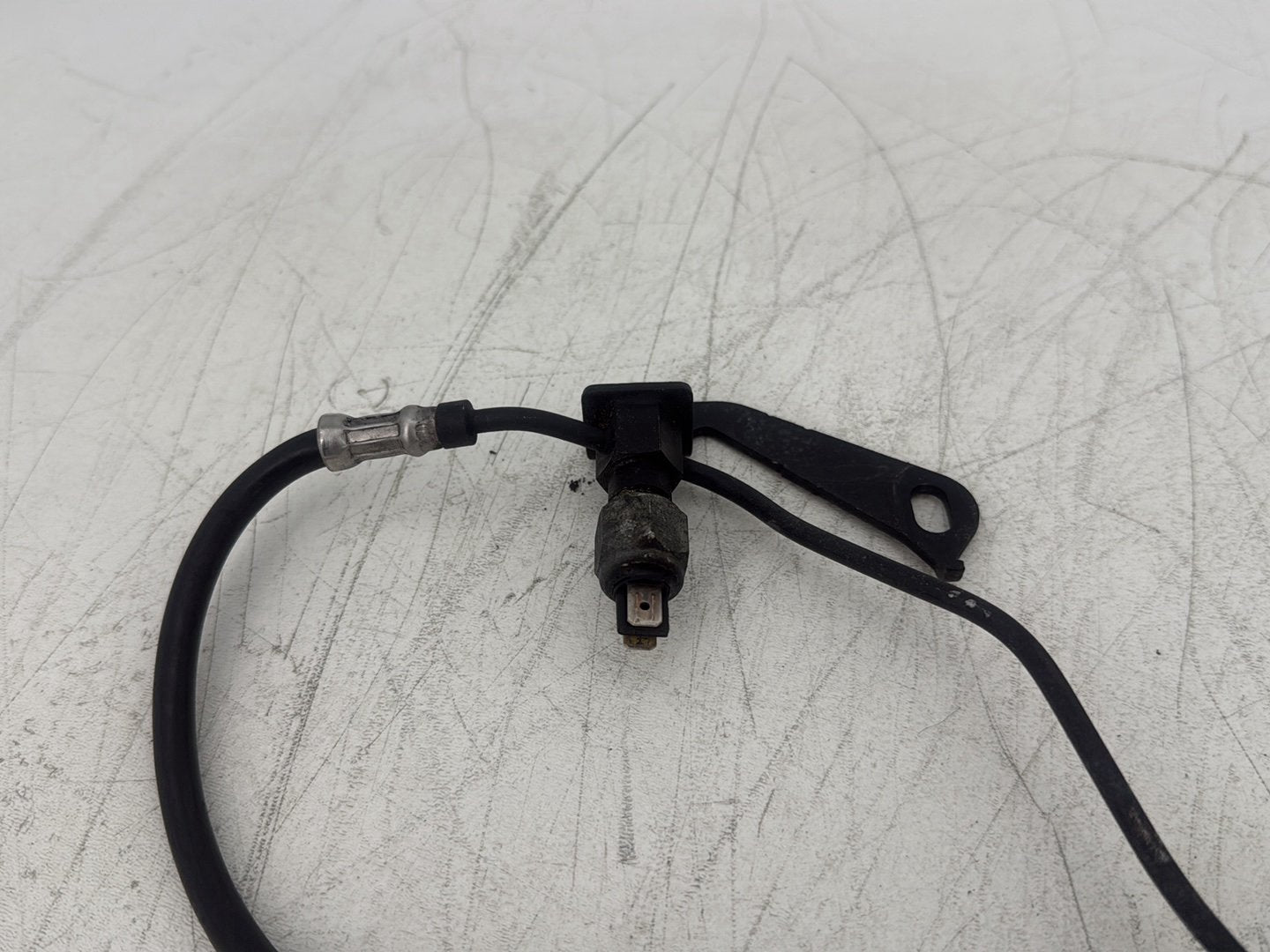 2011 Harley Street Glide Touring FLHX OEM Rear Brake Hose Line Pipe ABS