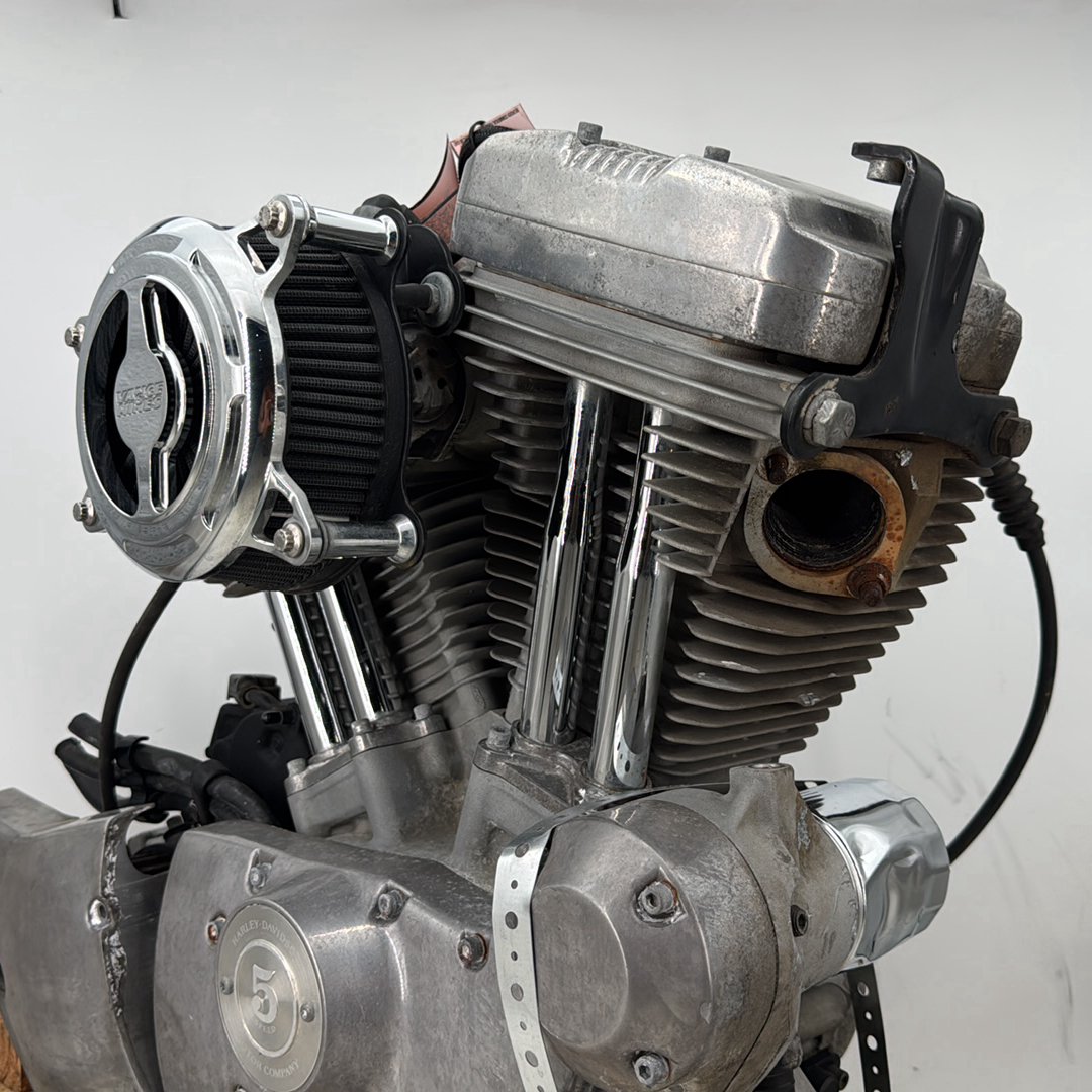 2014 Harley Sportster XL883L 883 SuperLow OEM EFI 883 Engine Motor Transmission