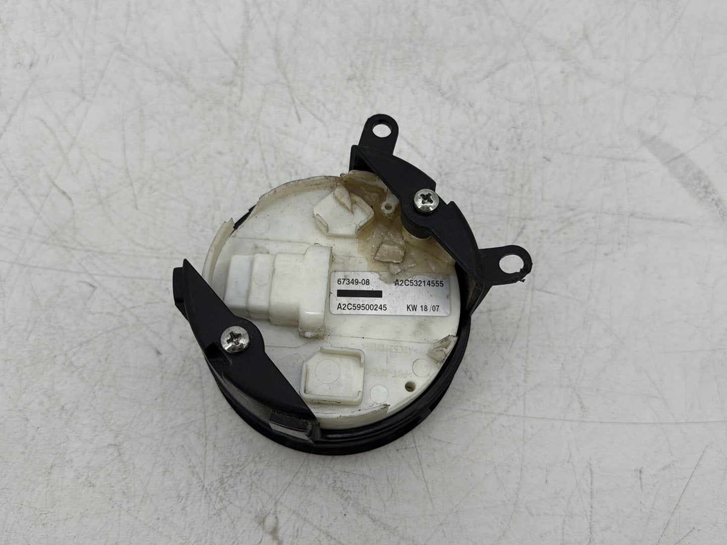 2008 Harley Electra Glide Touring Ultra FLHTCUI OEM Speedo Speedometer Gauge Cluster