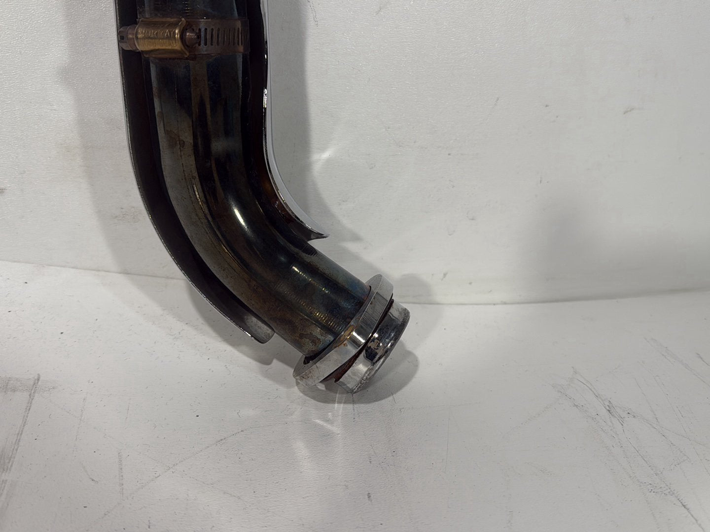 1999 - 2006 Harley-Davidson Dyna Low Rider Exhaust Header Pipes Vance & Hines 65668-98