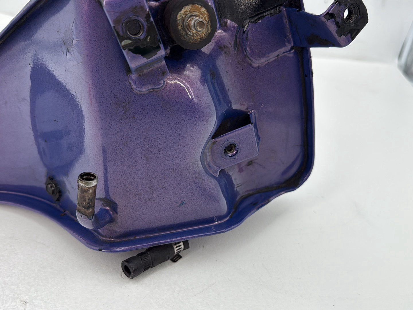 93 Harley Sportster XLH883H Hugger Oil Tank Reservoir Bottle Canister & Dipstick