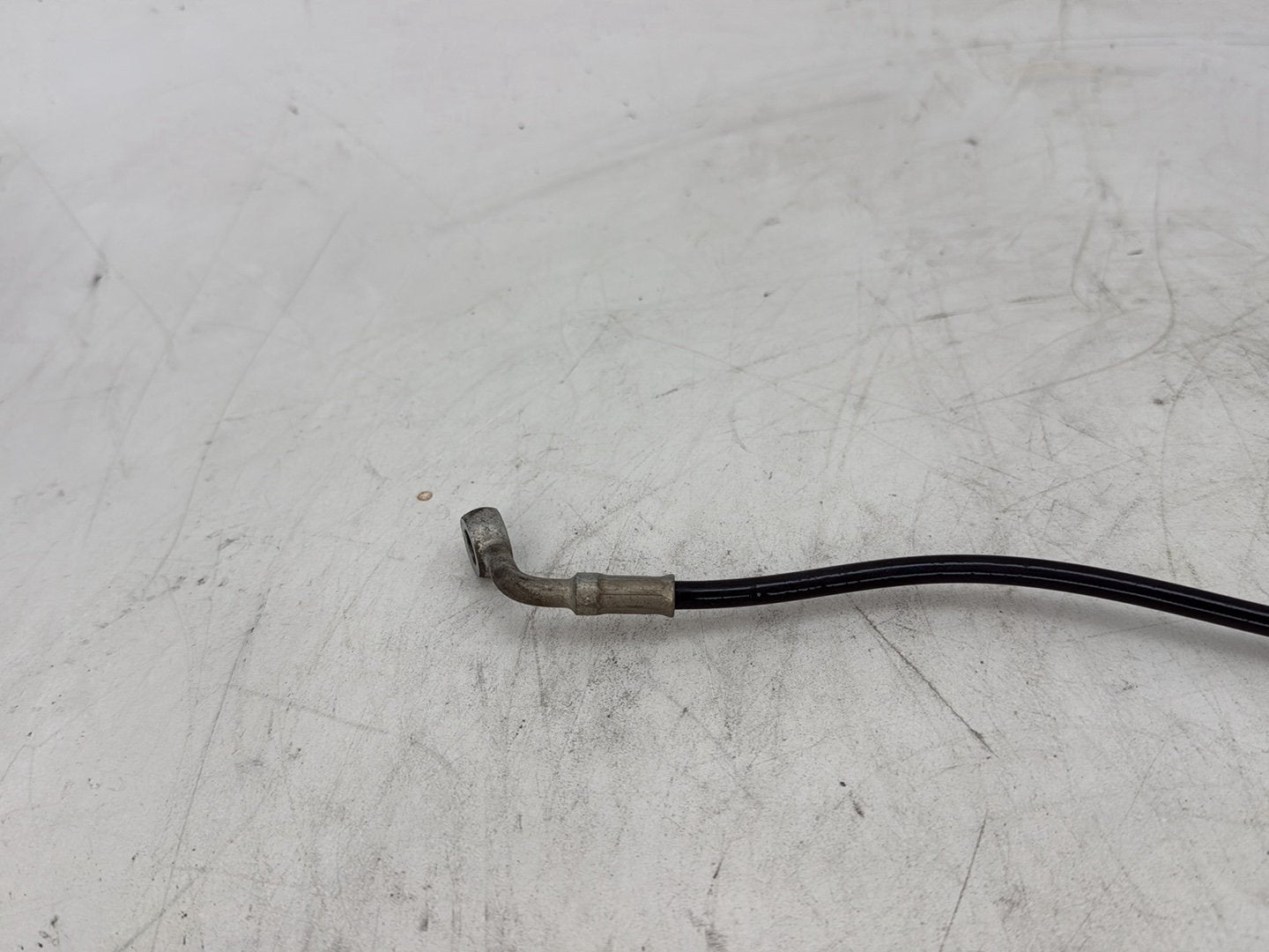 2012 Harley Dyna FXDF Fat Bob OEM Rear Brake Hose Line Pipe NON-abs