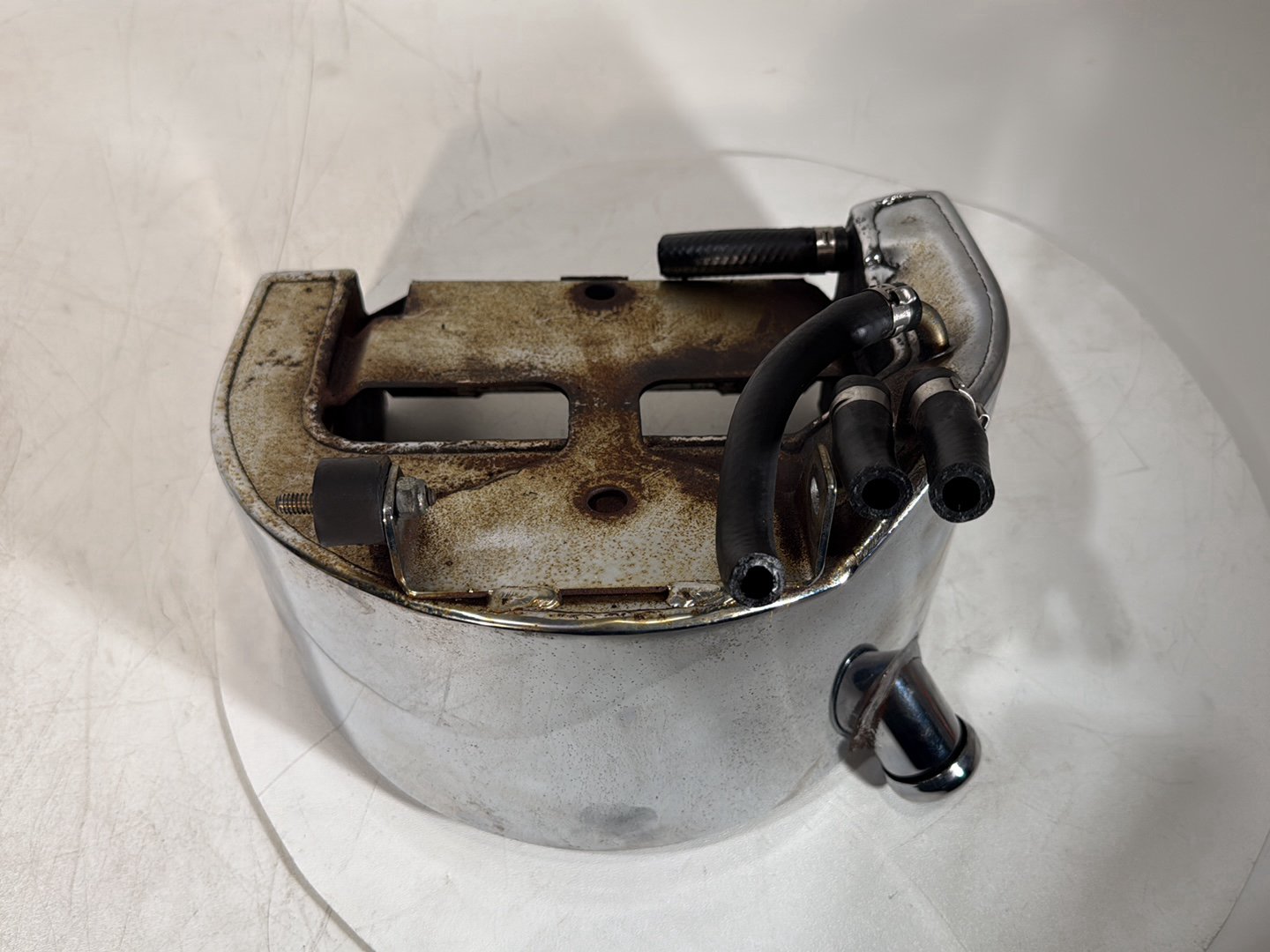 1986 - 1998 Harley-Davidson Softail Heritage Classic Oil Tank Reservoir Bottle Canister & Dipstick 62498-91