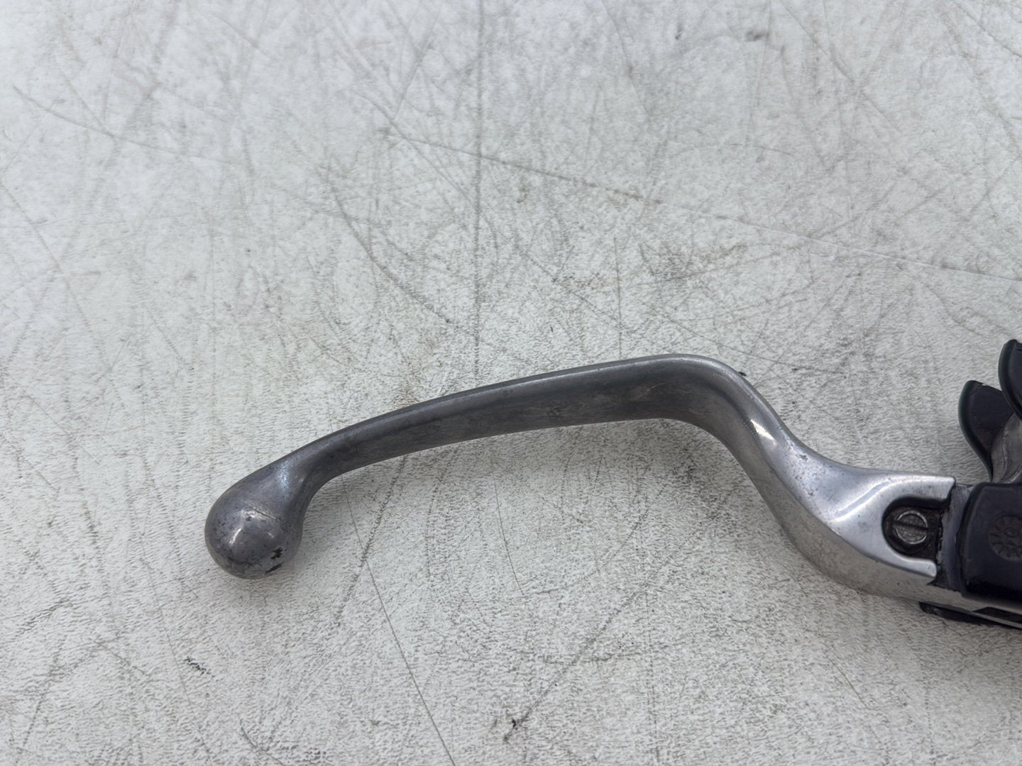 2004 Harley Road King Touring Custom FLHRSI OEM Front Left Hand Clutch Control Lever