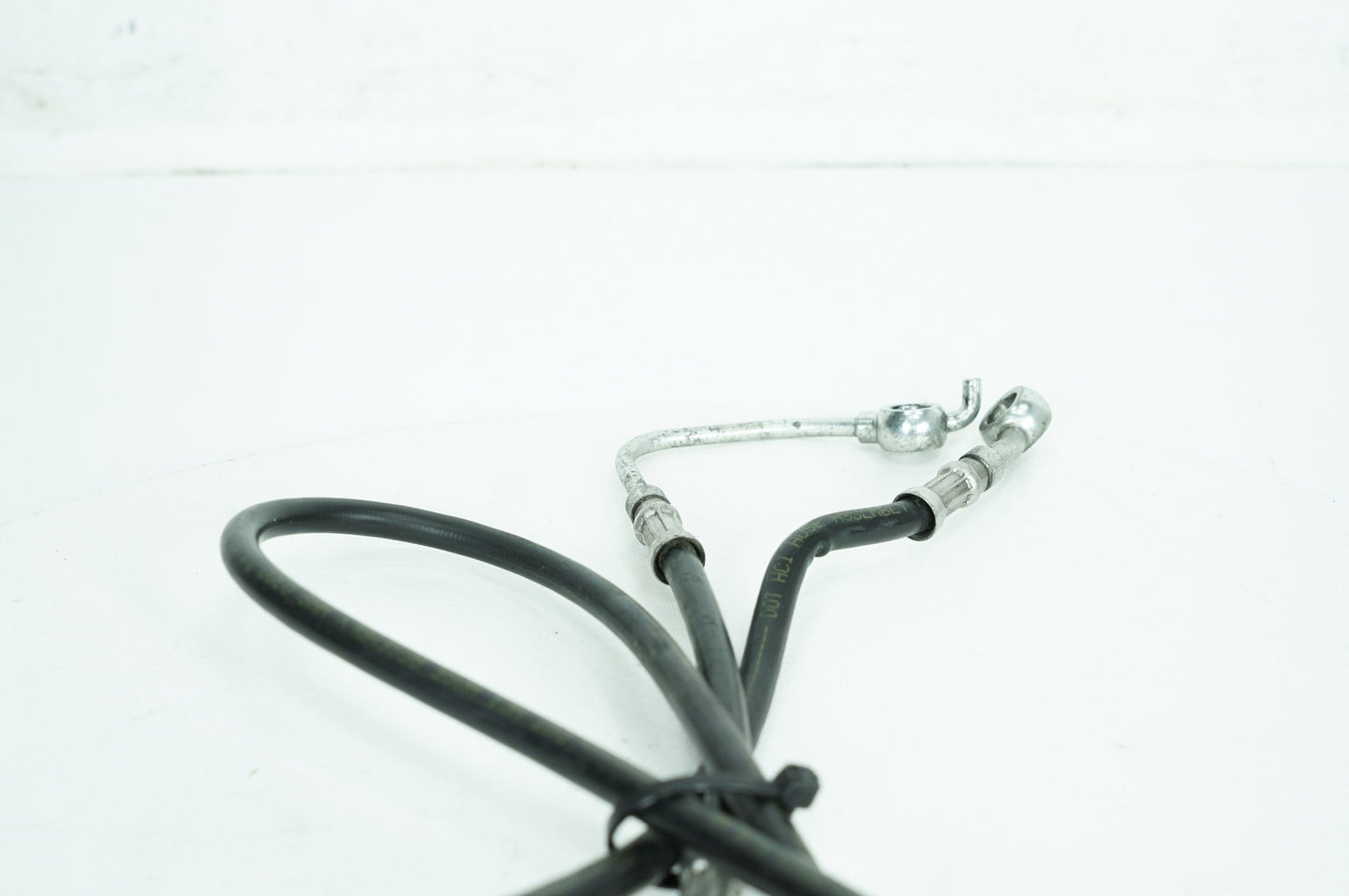 2013 Harley Touring FLHTP Electra Police OEM Front Brake Hose Line Pipe