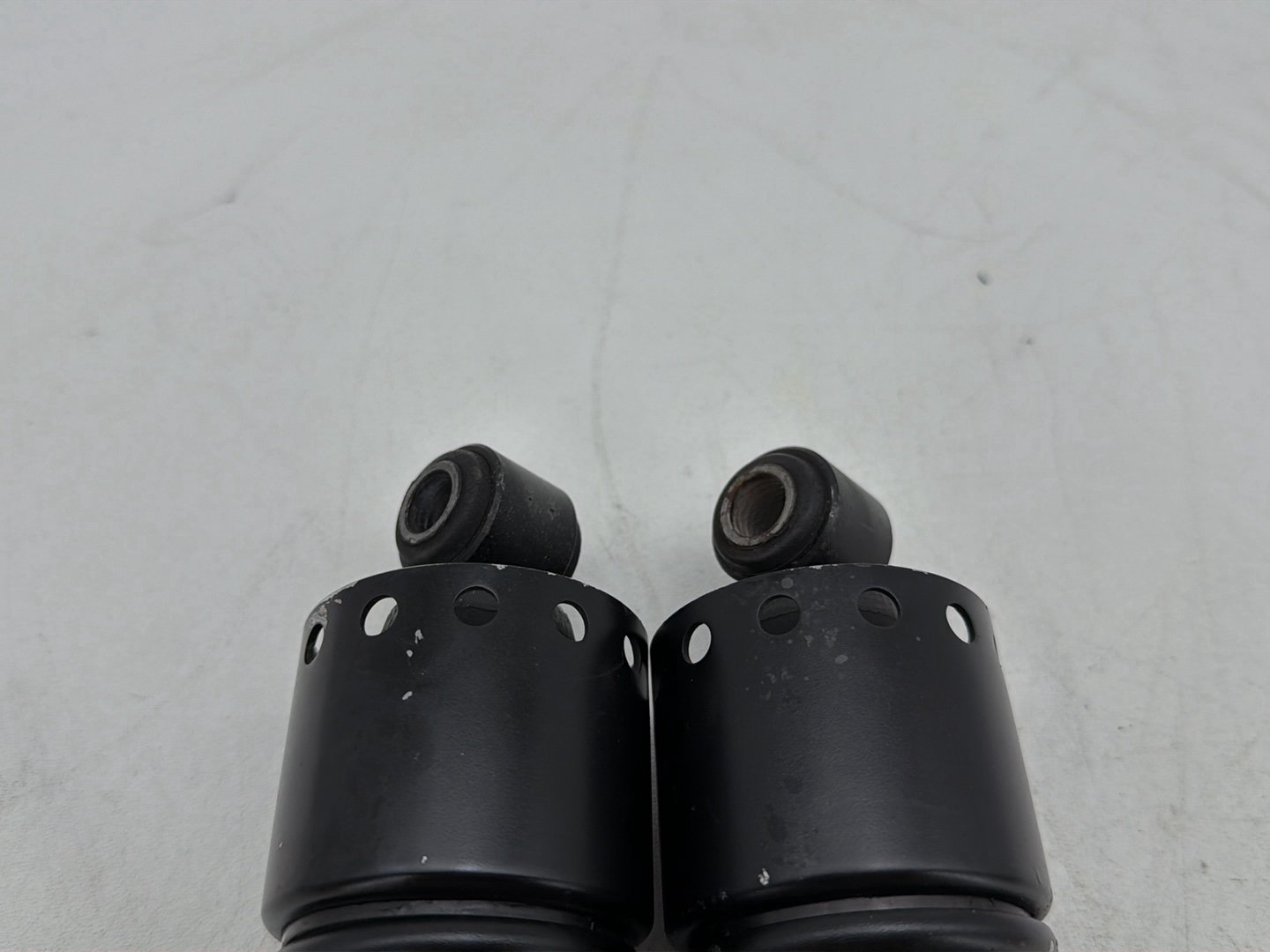 2009 Harley Dyna Street Bob FXDB OEM Rear Left Right Shock Absorbers 13"