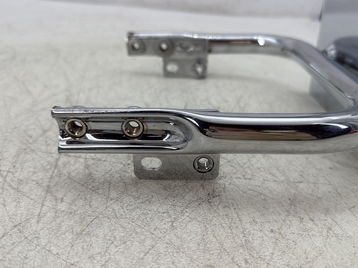 2006 Harley Road King Touring FLHRCI Classic OEM Rear License Plate Support Bar Holder
