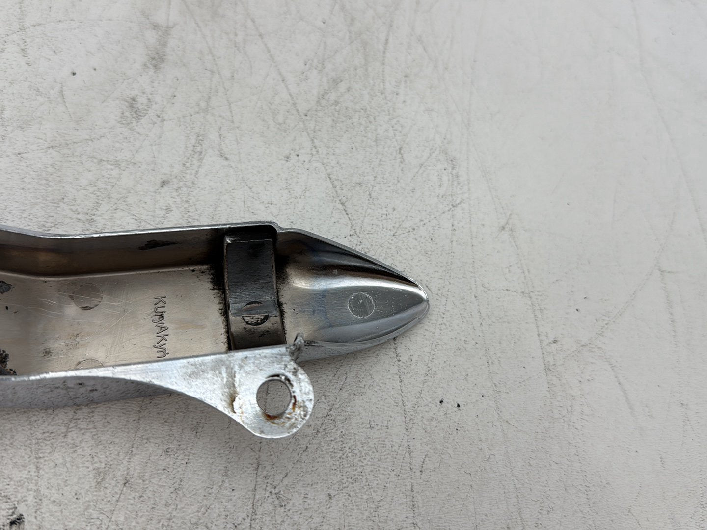 1998 Harley Softail Custom FXSTC OEM Lower Oil Filter Housing