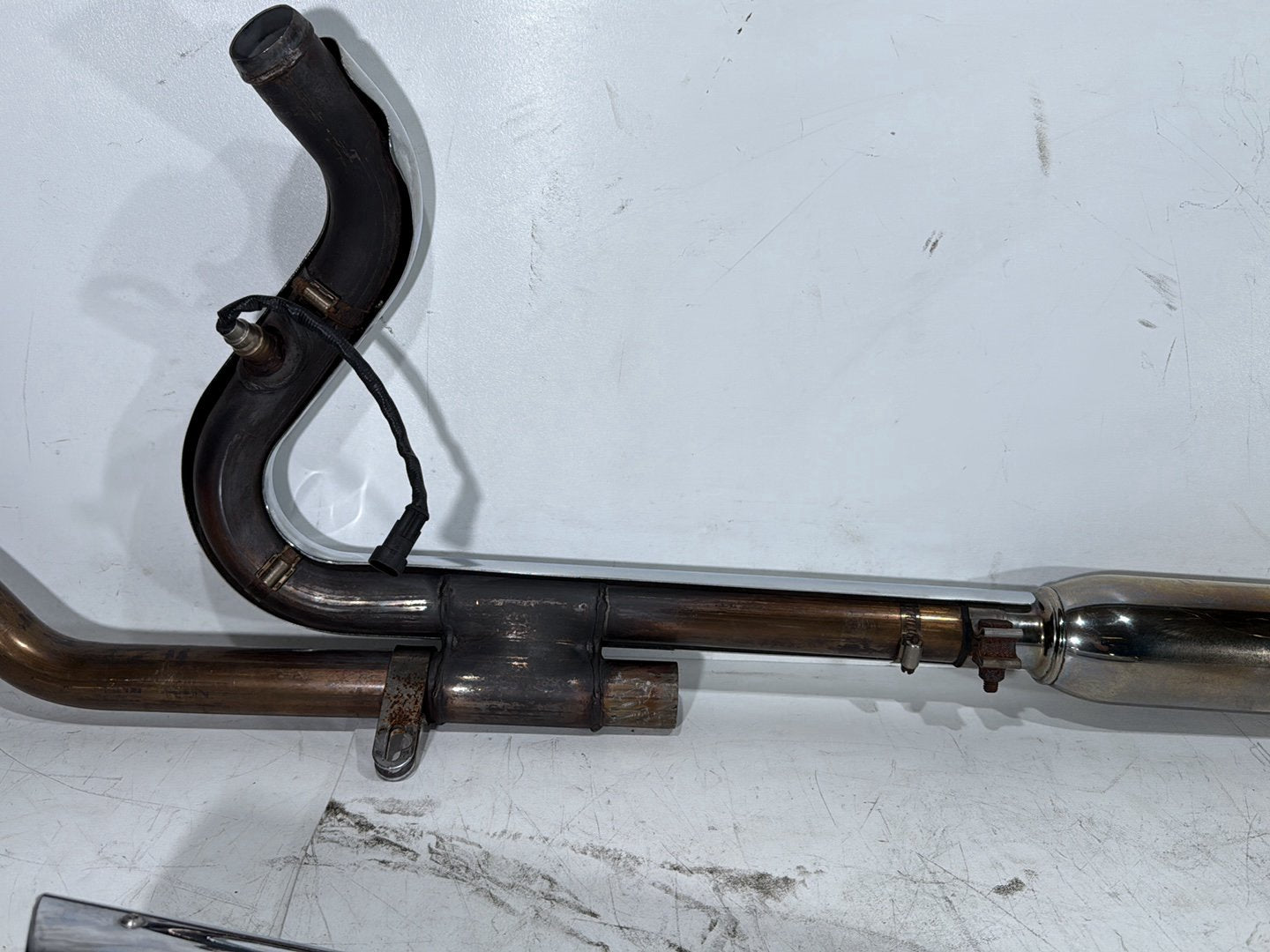 2007 Harley Touring FLHTC Electra Glide Classic OEM Exhaust Header Muffler Pipes Screamin Eagle