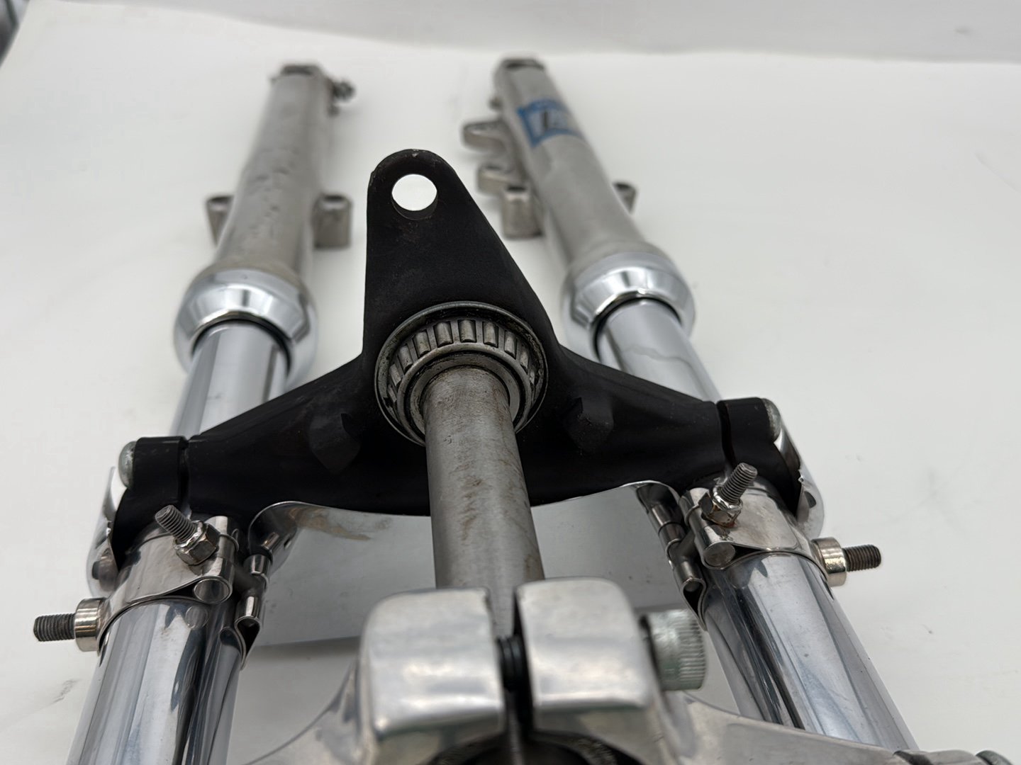 1993 Harley Sportster XLH883H 883 Front Triple Tree Set LH RH Fork Legs Sliders