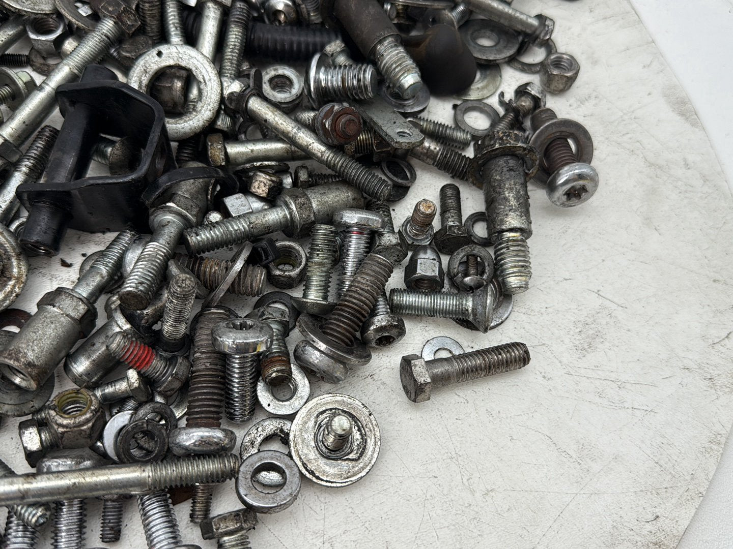 1991 Harley Heritage Softail Classic FLSTC OEM Hardware Bolts Nuts & Brackets