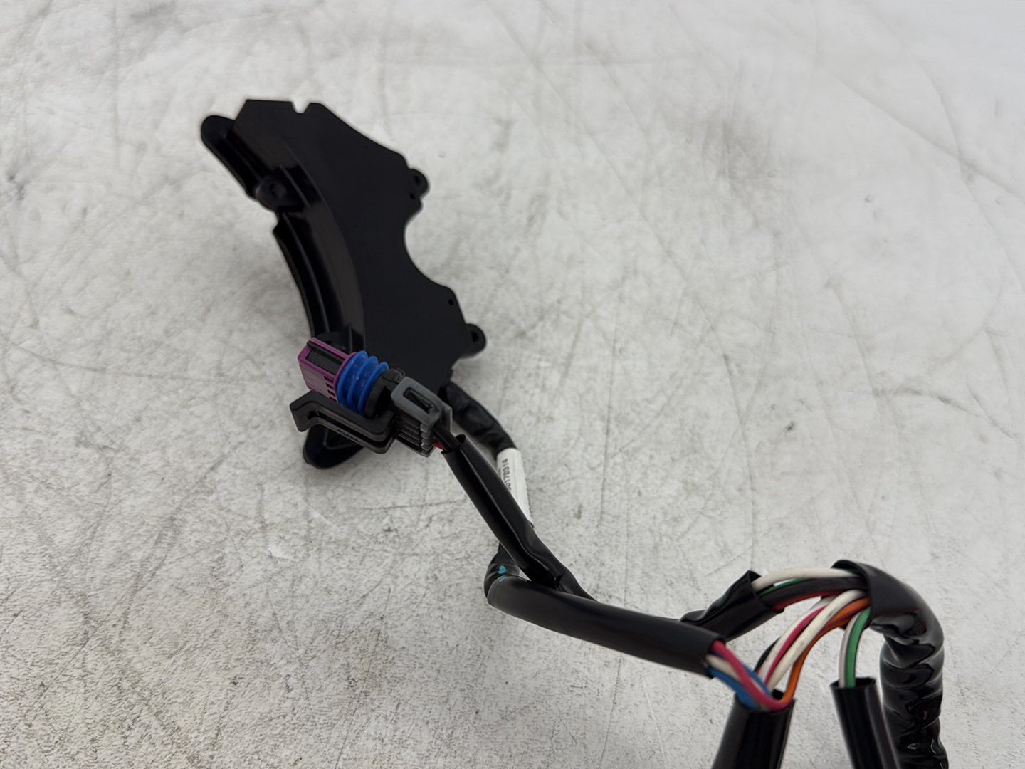 2013 Harley Heritage Softail Classic FLSTC OEM Dash Indicator Lamp Wire Plug In