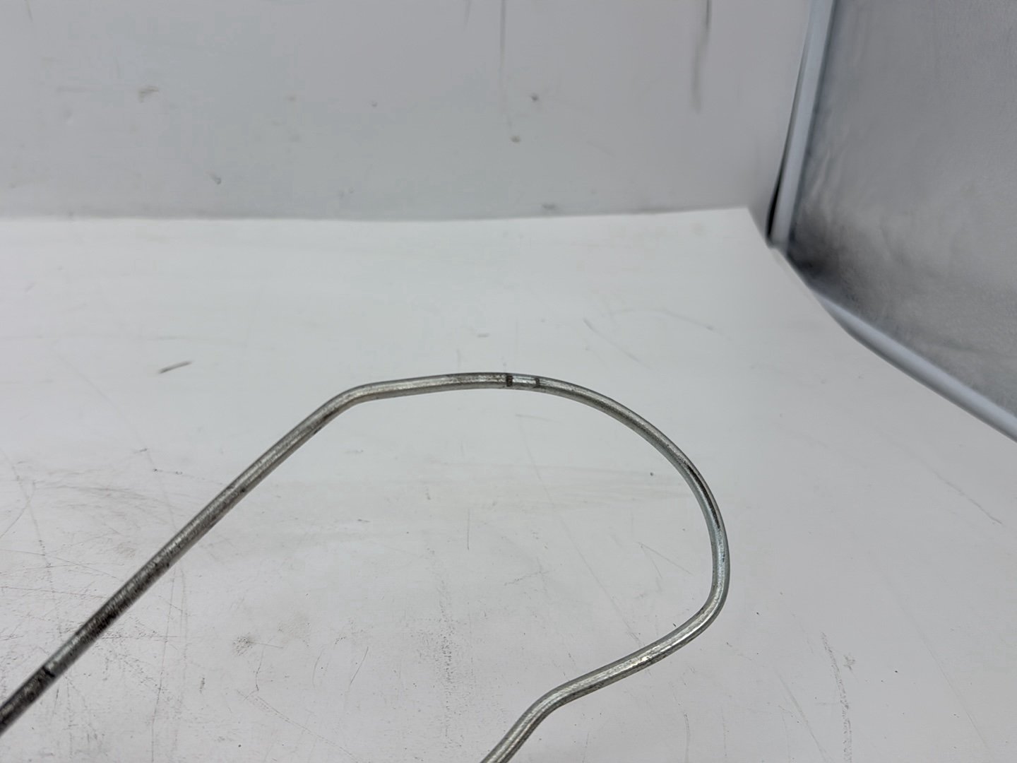 08 Harley Touring FLHTCU Electra Glide Ultra OEM Front Brake Hose Line Pipe ABS