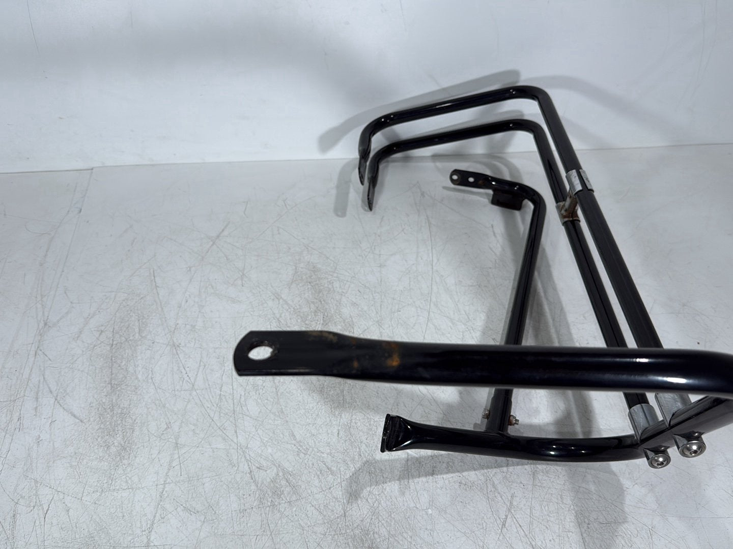 2008 Harley Touring Electra Glide OEM Rear Left Right Saddlebag Guard Rails Bar