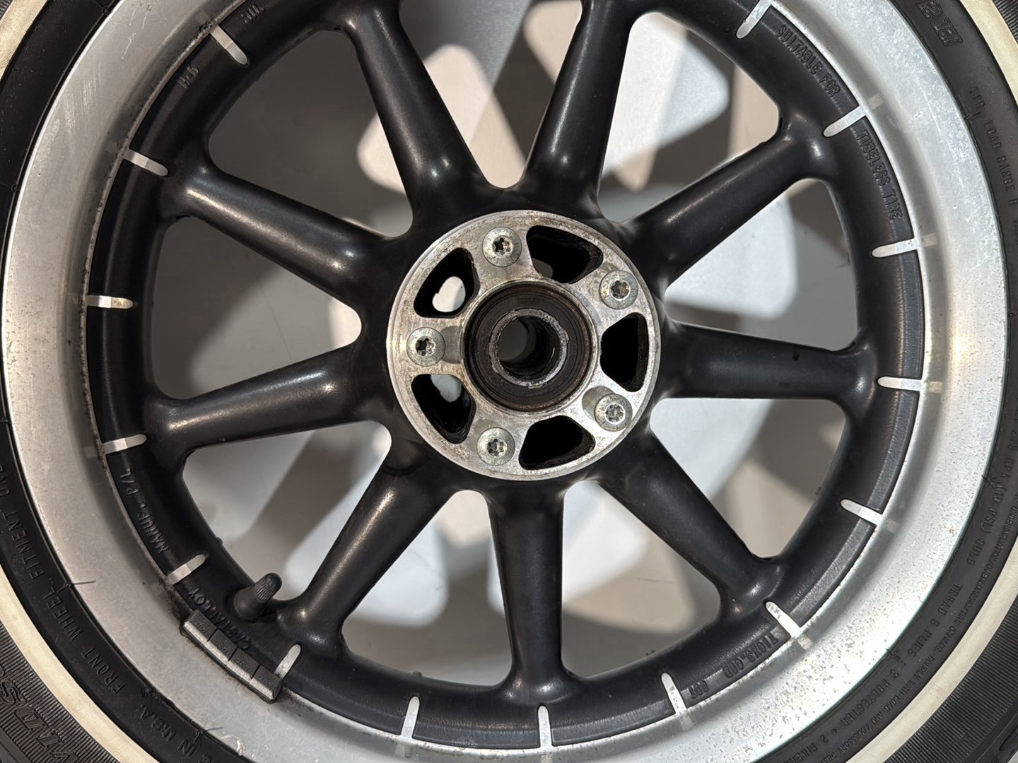 2007 - 2012 Harley-Davidson Touring Electra Glide Ultra Front & Rear Wheel Rim Tire 43402-00B