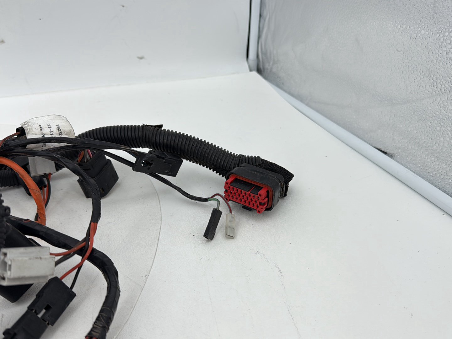 2007 - 2011 Harley-Davidson Touring Electra Glide Ultra Front Sub Wiring Harness Loom Interconnect 70232-10