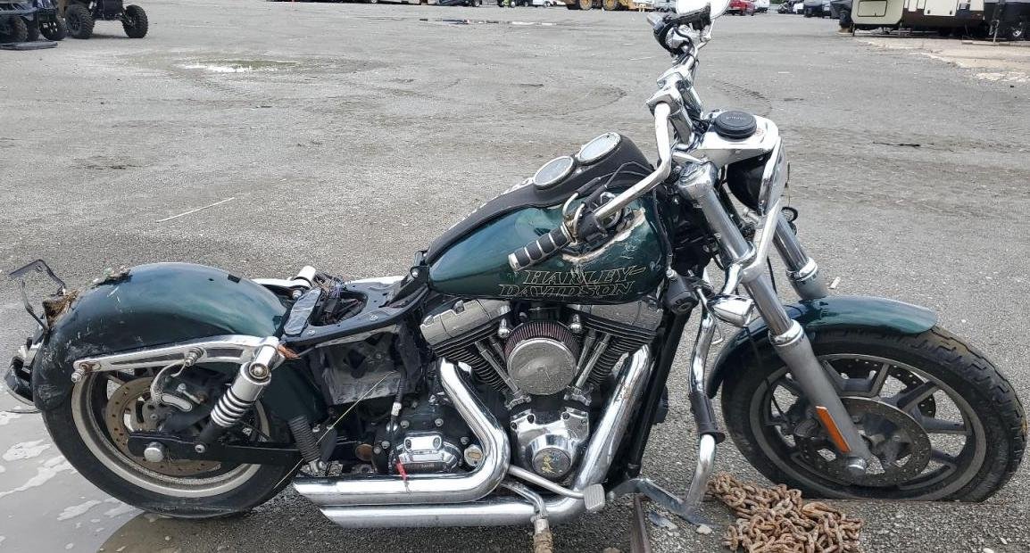 2007-2017 Harley-Davidson Dyna Low Rider FXDL