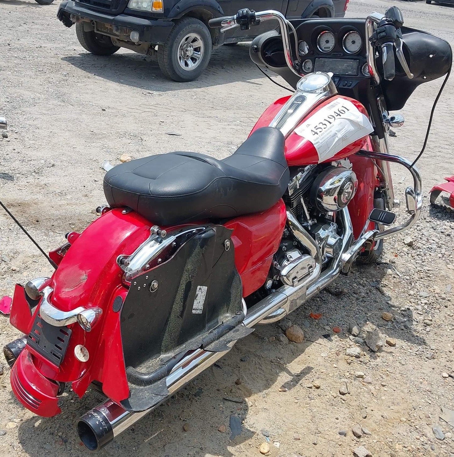 2007-2012 Harley-Davidson Street Glide FLHX Touring