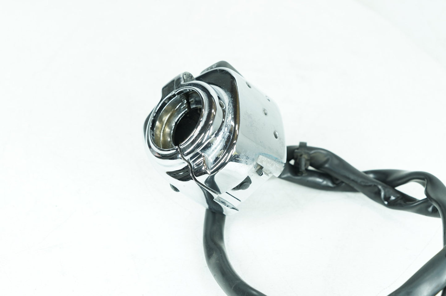 2007 - 2013 Harley-Davidson Softail Heritage Classic Left Turn Signal Headlight Switches Controls 71685-06A