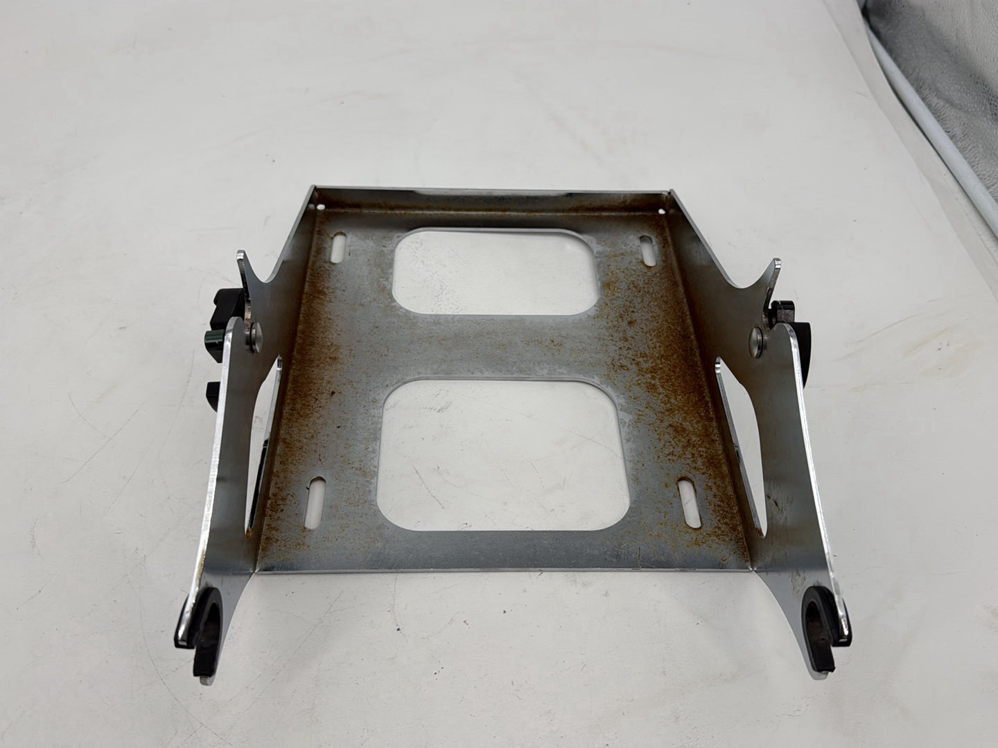 2013 Harley Street Glide Touring FLHX OEM Rear Back Luggage Rack Storage Baggage Bar
