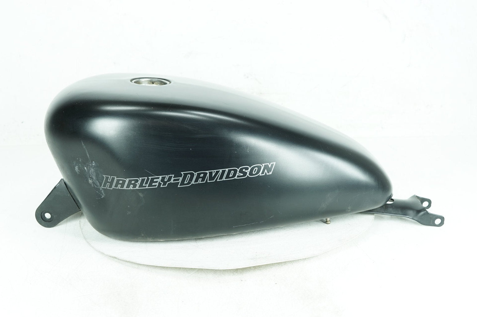Used Harley-Davidson Sportster fuel gas tank at Exclusive Harley Parts