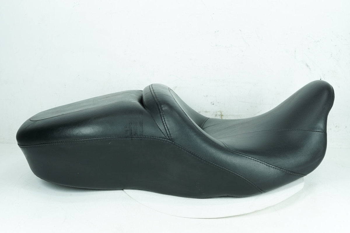 Used Harley-Davidson Electra Glide rider and passenger seat at Exclusive Harley Parts