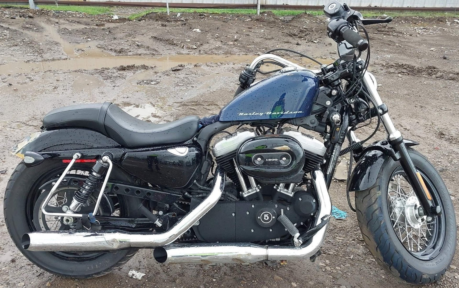 Harley-Davidson Sportster Forty-Eight XL1200X donor motorcycle at Exclusive Harley Parts