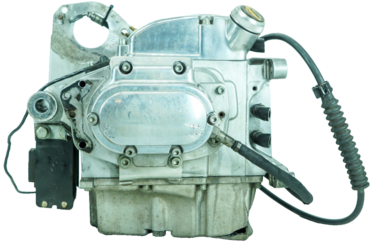 03 Harley Dyna Super Glide FXD OEM CARB 5 Speed Transmission Gearbox 14K 1350