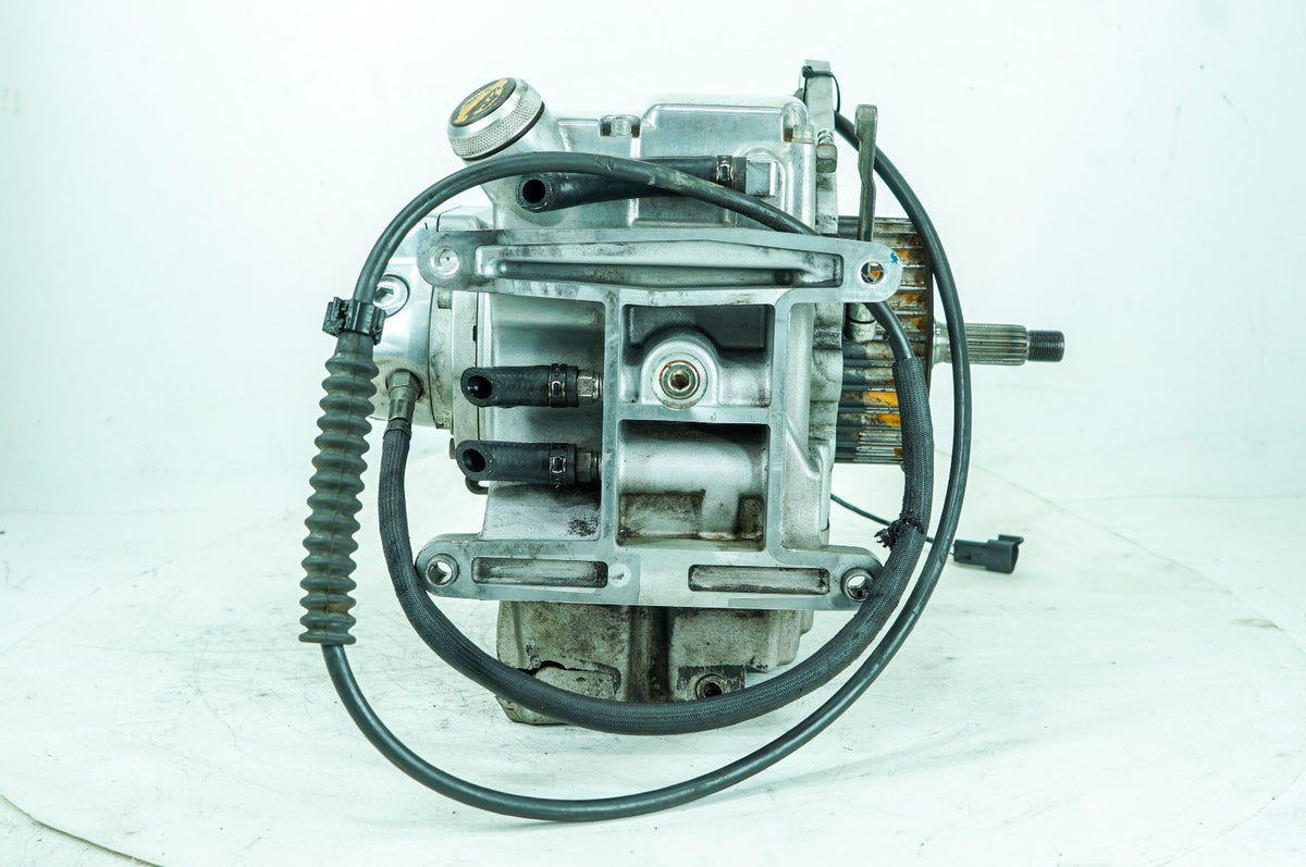 03 Harley Dyna Super Glide FXD OEM CARB 5 Speed Transmission Gearbox 14K 1350