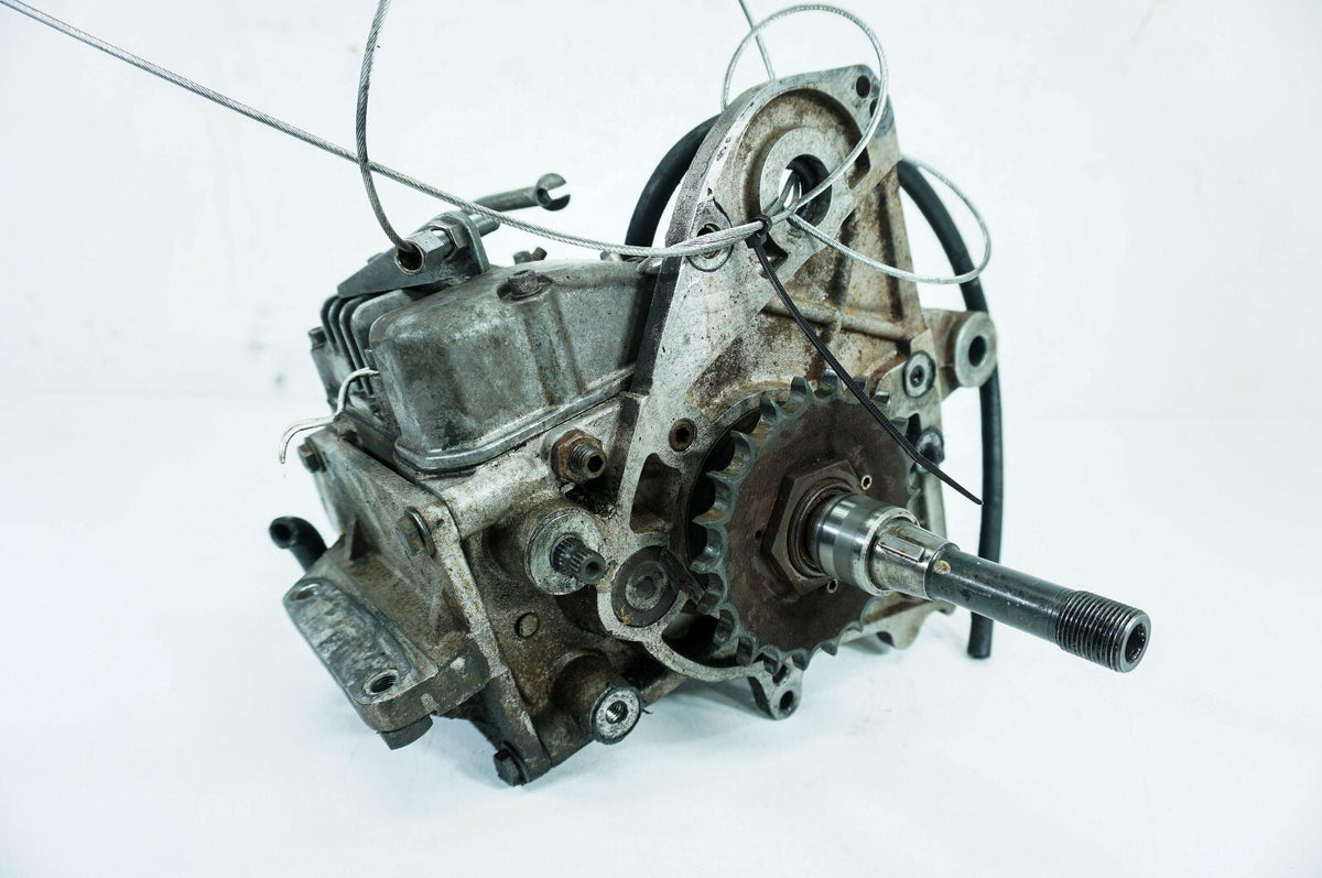 1986 Harley Super Glide FXR OEM EVO 1340 Carb 5 Sp Transmission Gearbox 19K 1293