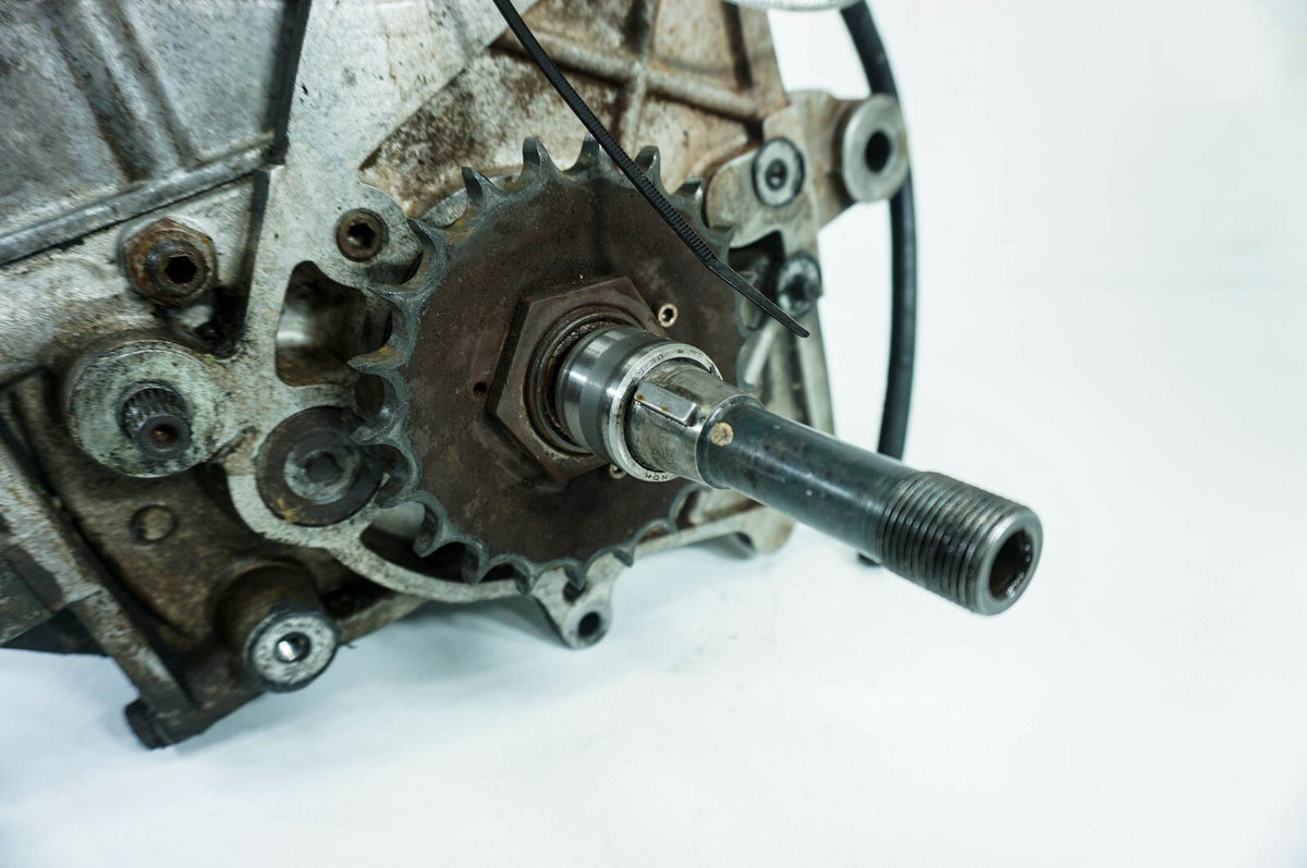 1986 Harley Super Glide FXR OEM EVO 1340 Carb 5 Sp Transmission Gearbox 19K 1293