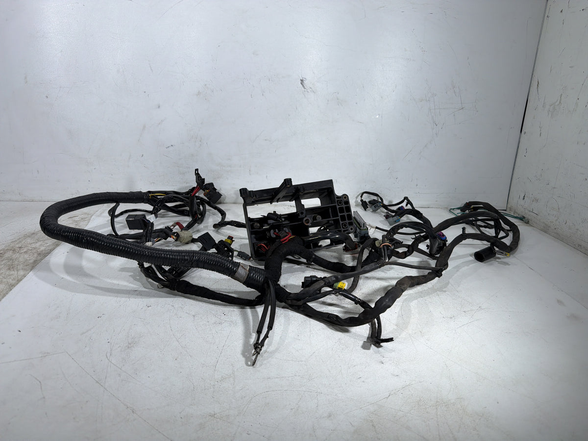 2007 Harley Dyna Super Glide FXD OEM Main Wire Wiring Harness Loom