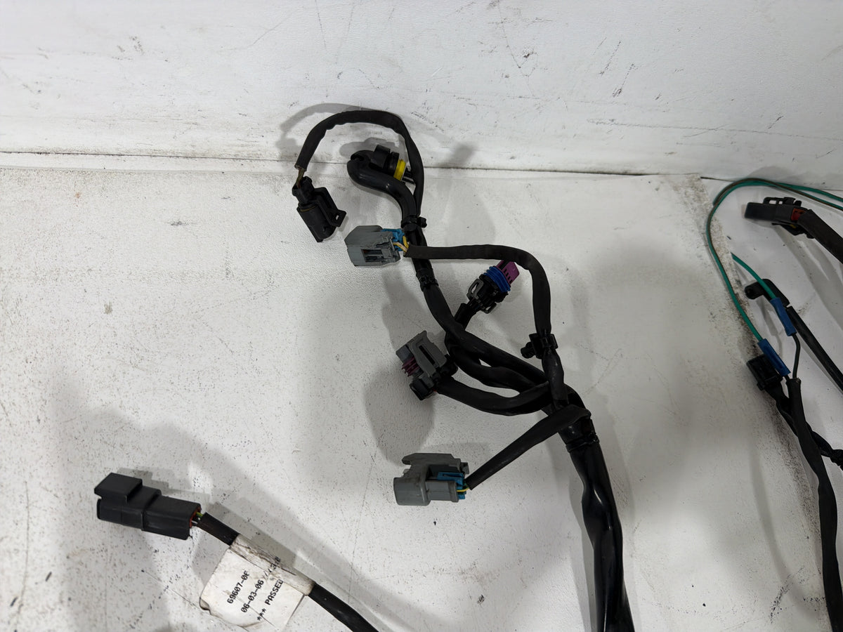 2007 Harley Dyna Super Glide FXD OEM Main Wire Wiring Harness Loom