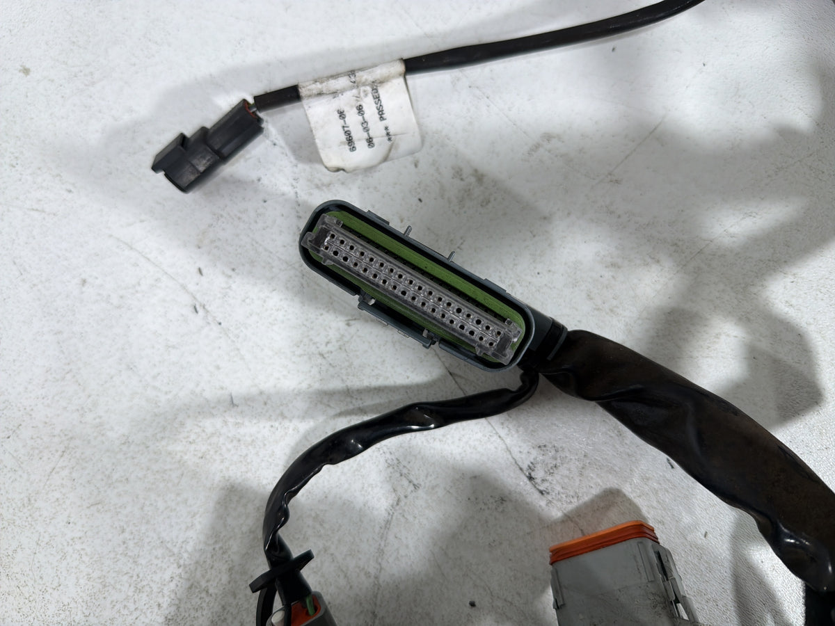 2007 Harley Dyna Super Glide FXD OEM Main Wire Wiring Harness Loom