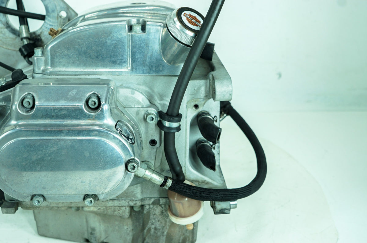 04 Harley Dyna Super Glide FXD OEM CARB 5 Speed Transmission Gearbox 25K 1404