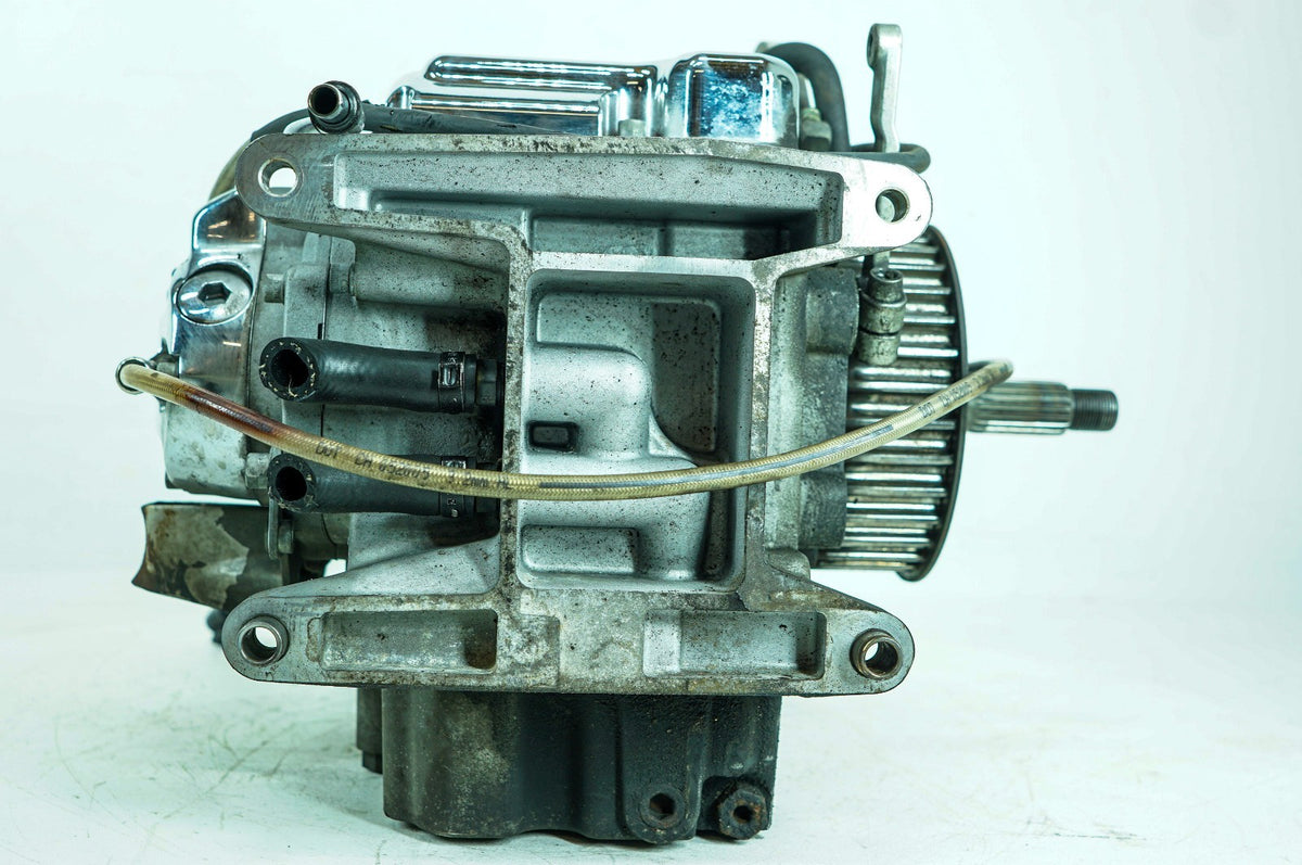 05 Harley Electra Screamin CVO Twin Cam 103 5 Spd Transmission Gearbox 45K 1384
