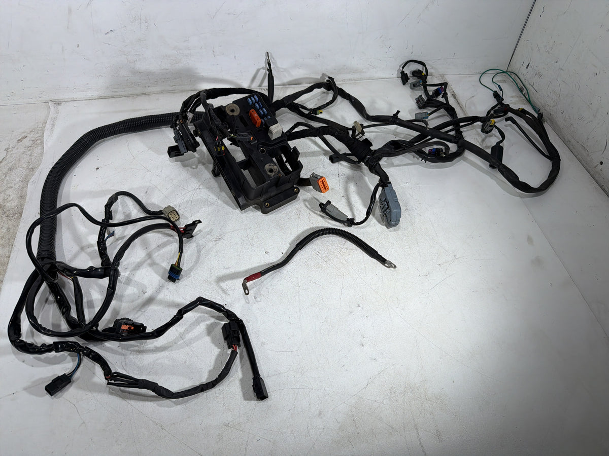 2007 Harley Dyna Super Glide FXD OEM Main Wire Wiring Harness Loom