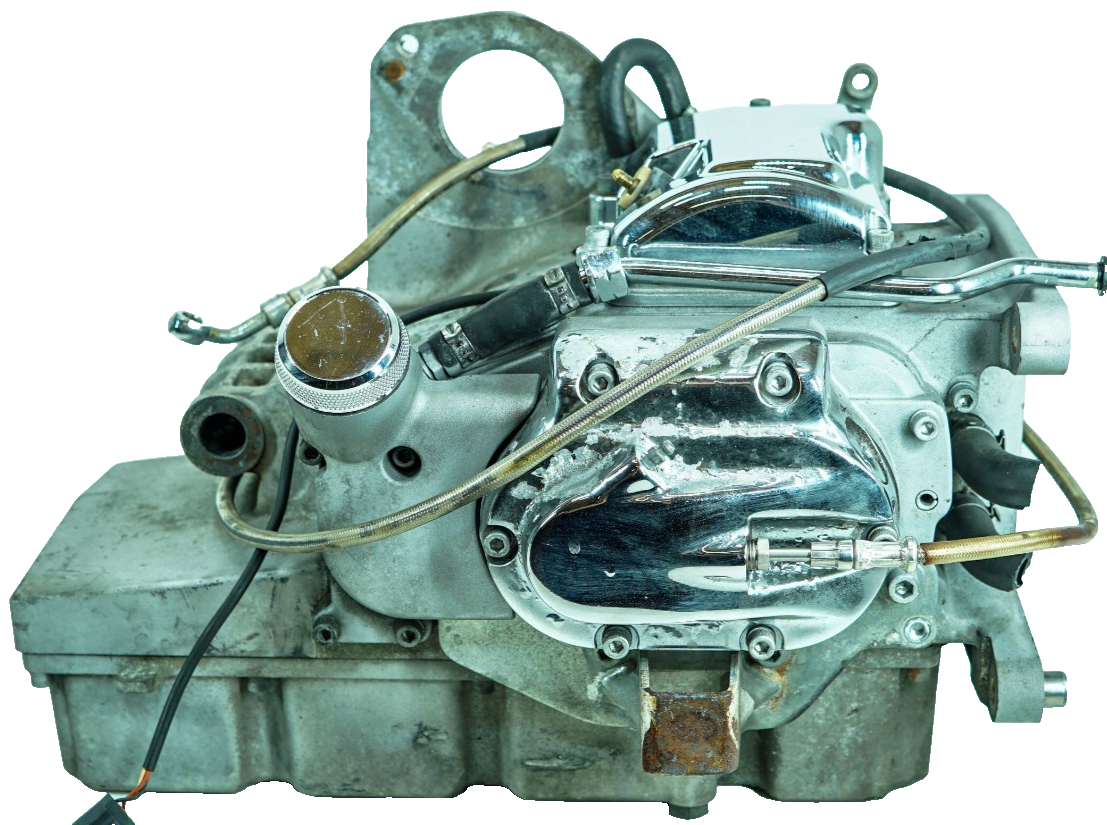 05 Harley Electra Screamin CVO Twin Cam 103 5 Spd Transmission Gearbox 45K 1384