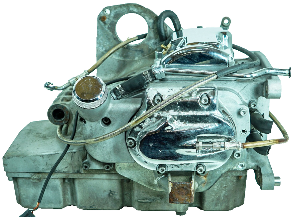 05 Harley Electra Screamin CVO Twin Cam 103 5 Spd Transmission Gearbox 45K 1384