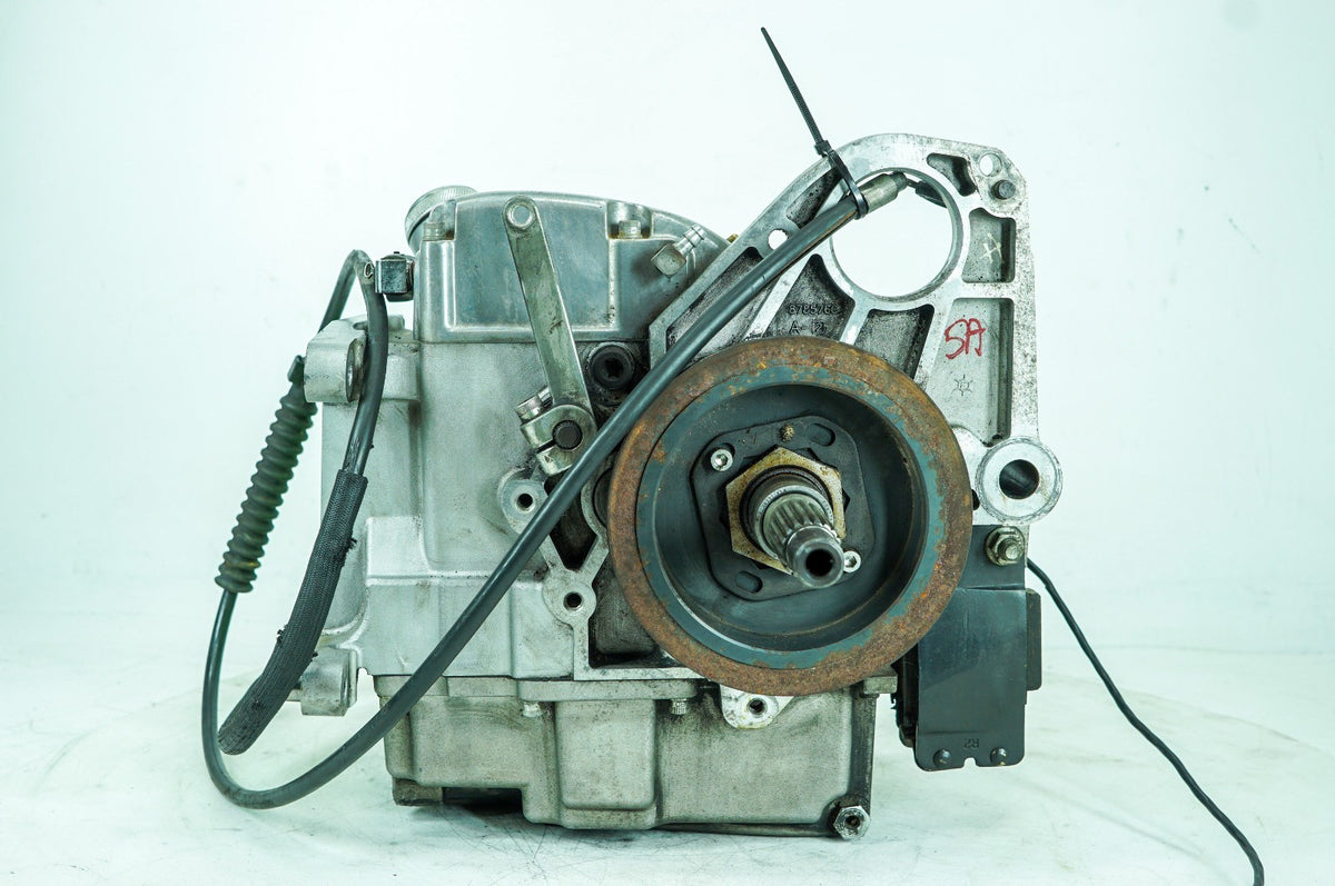 03 Harley Dyna Super Glide FXD OEM CARB 5 Speed Transmission Gearbox 14K 1350