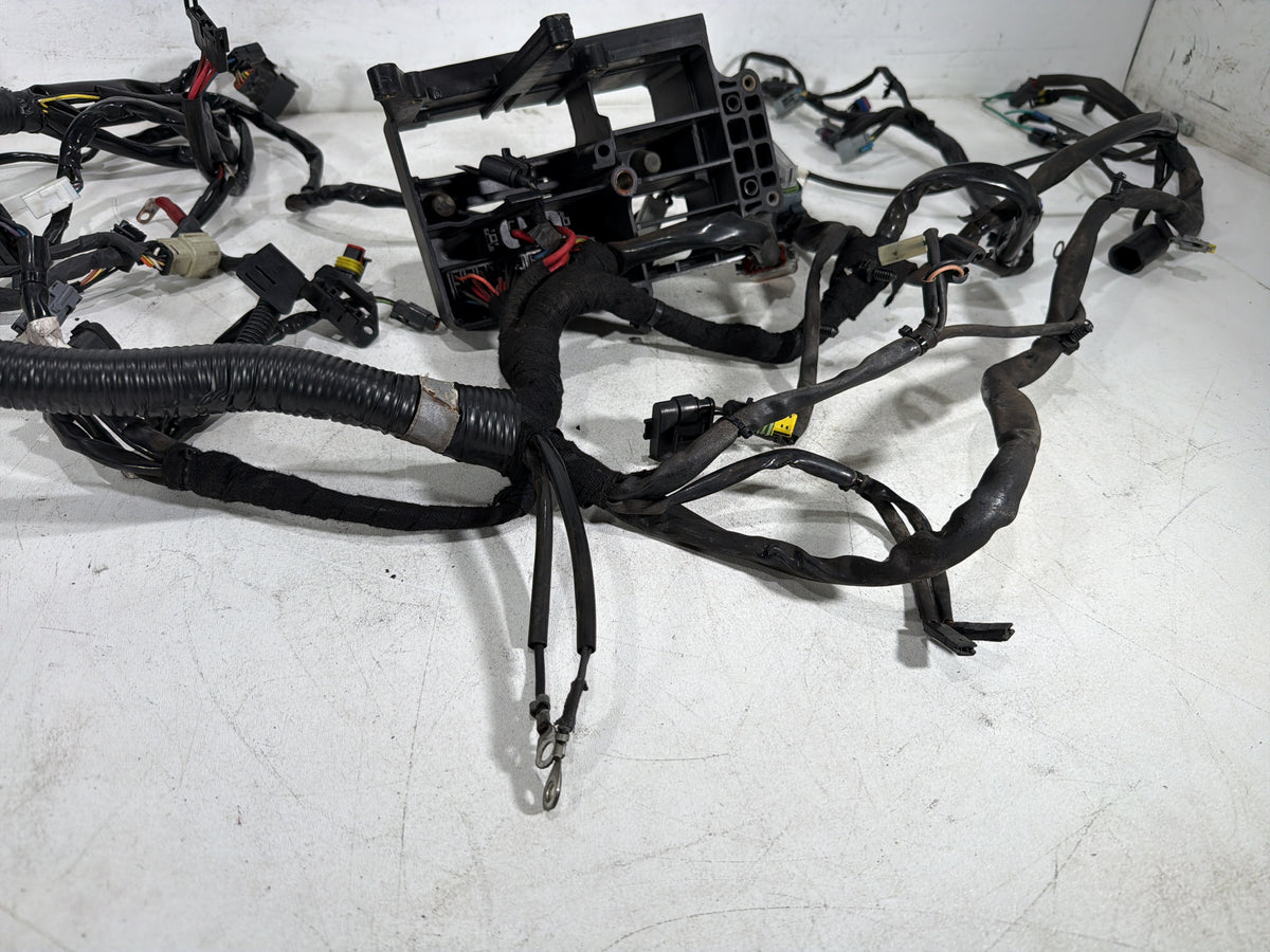 2007 Harley Dyna Super Glide FXD OEM Main Wire Wiring Harness Loom