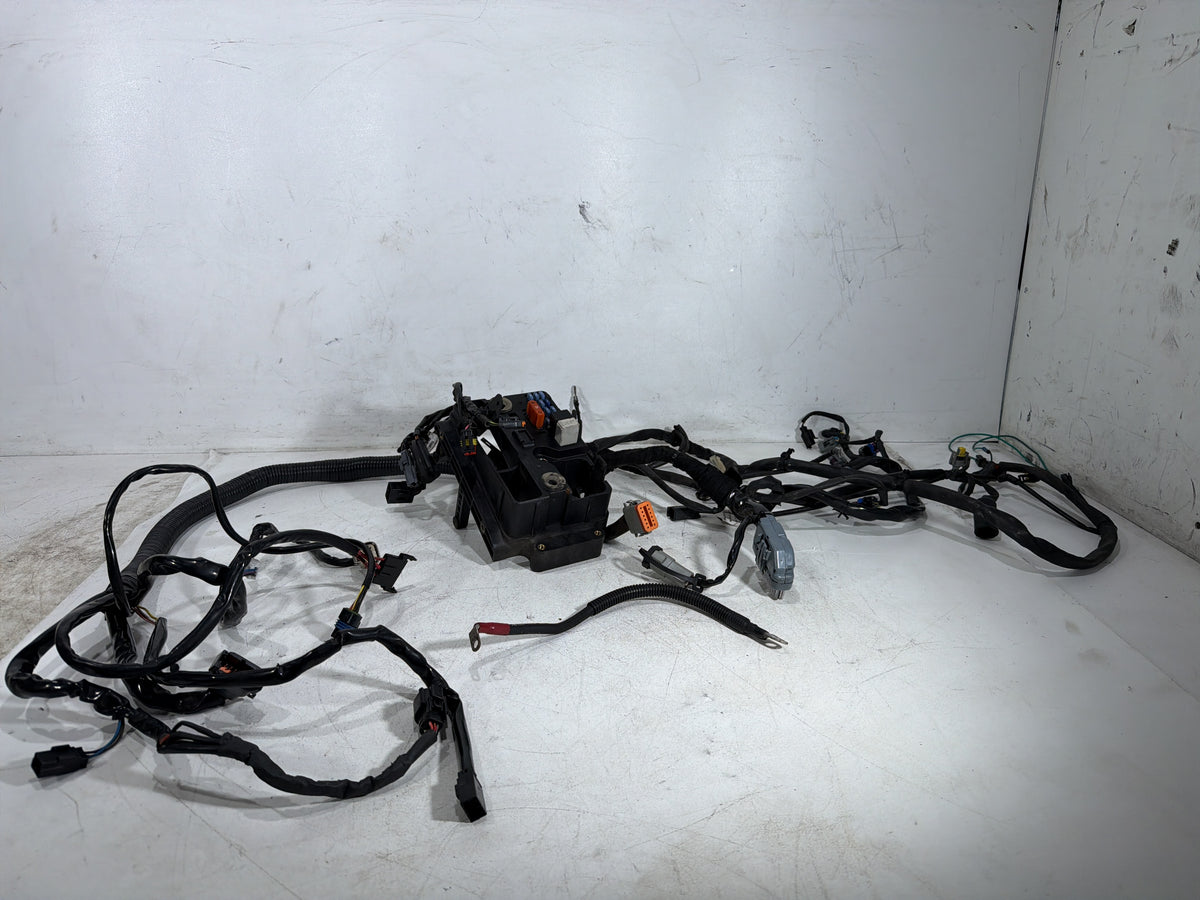 2007 Harley Dyna Super Glide FXD OEM Main Wire Wiring Harness Loom