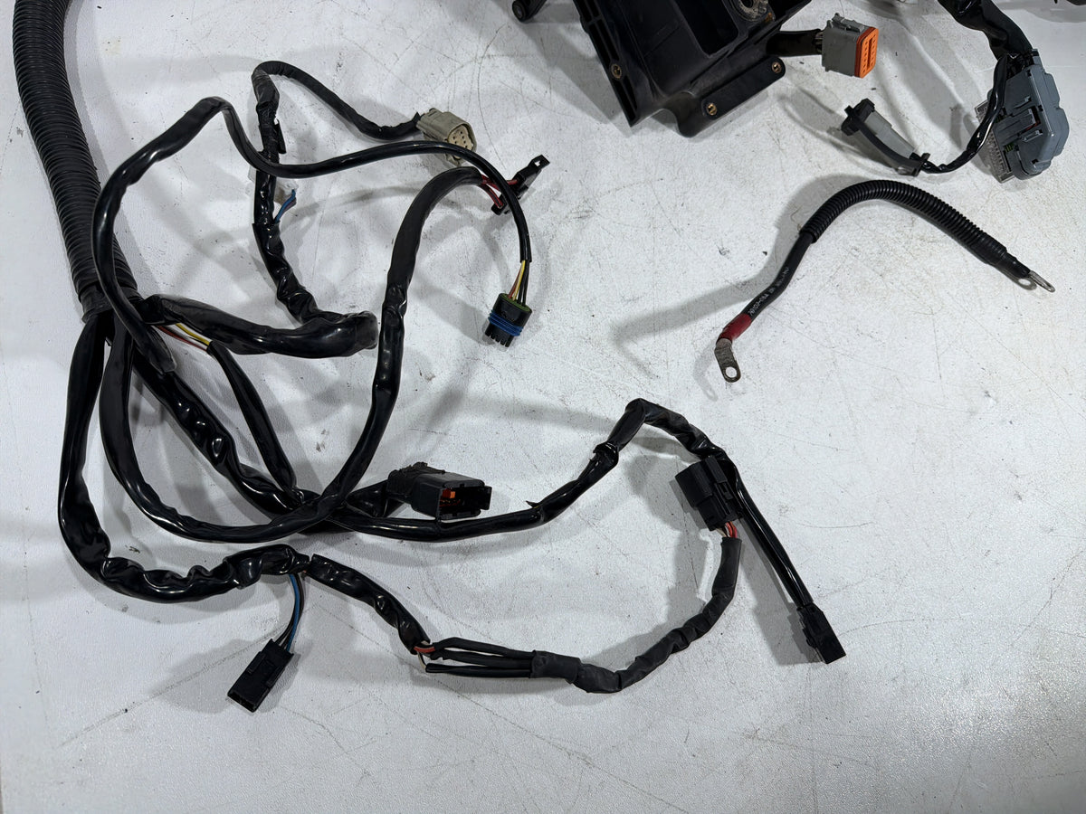 2007 Harley Dyna Super Glide FXD OEM Main Wire Wiring Harness Loom