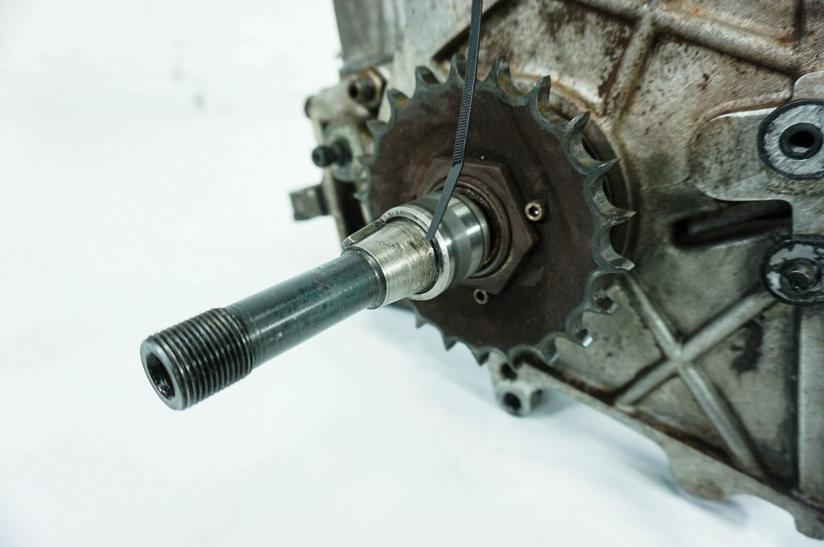 1986 Harley Super Glide FXR OEM EVO 1340 Carb 5 Sp Transmission Gearbox 19K 1293