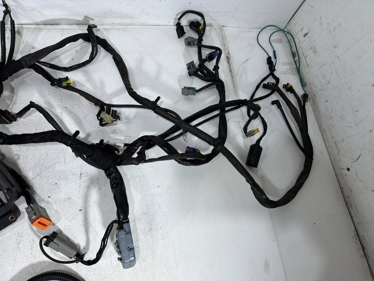 2007 Harley Dyna Super Glide FXD OEM Main Wire Wiring Harness Loom